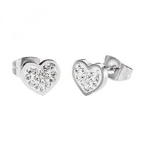 Boucles d'oreilles Marlù Femme Time to in Acier Cristallo 18OR027